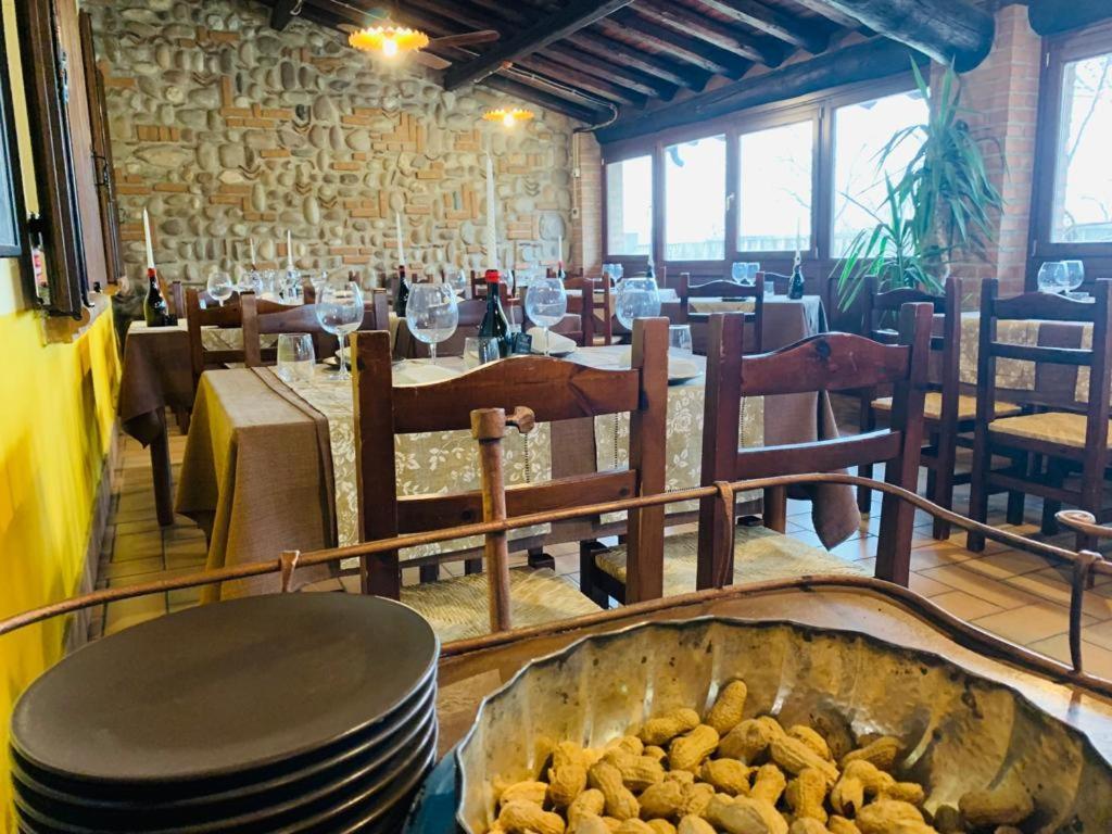 فيلا فاليجيو سول مينشيوفي Agriturismo La Pace المظهر الخارجي الصورة